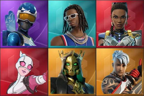 Mogul Master, Playboi Carti, Shuri, Gwenpool, Hades, Ronin