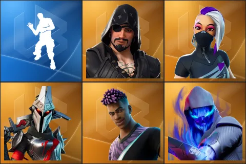 Laugh It Up, Blackheart, Catalyst, Eternal Knight, Fade, Fusion