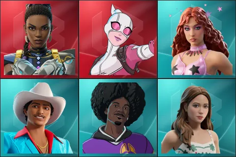 Shuri, Gwenpool, Chappell Roan, Die With A Smile Bruno, LBC '93 Dogg, Laufey