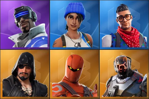 Blue Striker, Blue Team Leader, Prodigy, Blackheart, Hybrid, The Scientist
