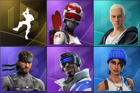 Take The L, Mogul Master (CAN), Slim Shady, Solid Snake, Blue Striker, Blue Team Leader