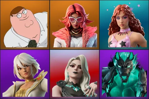 Peter Griffin, Valeria, Chappell Roan, Aphrodite, Carletta, Cerberus
