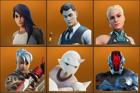 Gear Specialist Maya, Midas, Paradigm (Reality-659), Ronin, Snap, The Foundation