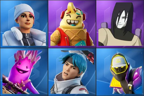 Blizzard Bomber, Lil Whip, Orochimaru, Jellie, Jun-Hwan, Subzero Cryptic