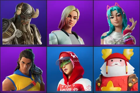 Nord Warrior, Jackie, Katalina, Trailblazer Tai, Arctic Adeline, Guff Gringle