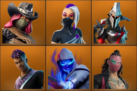 Calamity, Catalyst, Eternal Knight, Fade, Fusion, Kado Thorne