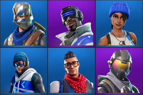 Blue Squire, Blue Striker, Blue Team Leader, Point Patroller, Prodigy, Rogue Agent