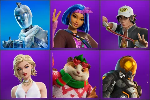Glacial Dummy, Carina, Carter Wu, Cat Holloway, Cheeks, Dark Voyager (Reality Redacted)