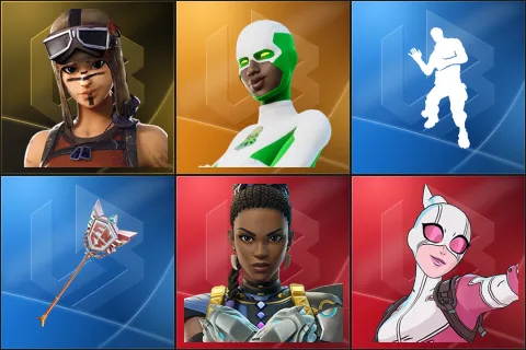 Renegade Raider, Backlash, Laugh It Up, The Axe of Champions 2.0, Shuri, Gwenpool