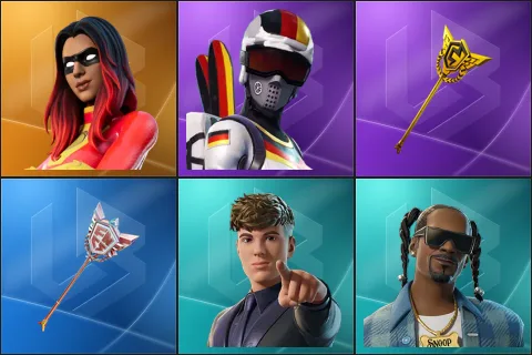 Joltara, Mogul Master (GER), The Axe of Champions, The Axe of Champions 2.0, Clix, Snoop Dogg