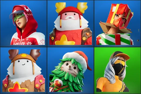 Arctic Adeline, Guff Gringle, Holiday Boxy, Sled Ready Guff, Winterfest Bushranger, Runway Racer