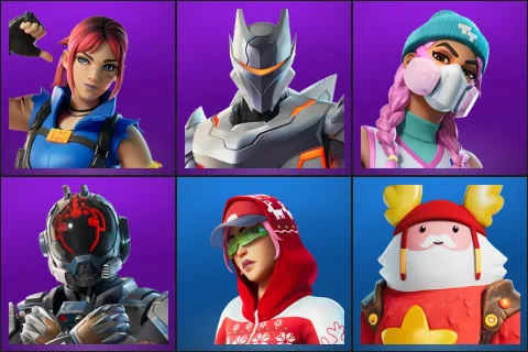 Explorer Emilie, O.M.E.G.A. Suit Alpha, Street Wave Teknique, The Visitor (Reality Unknown), Arctic Adeline, Guff Gringle