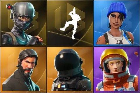 Elite Agent, Take The L, Blue Team Leader, The Reaper, Dark Voyager, Mission Specialist