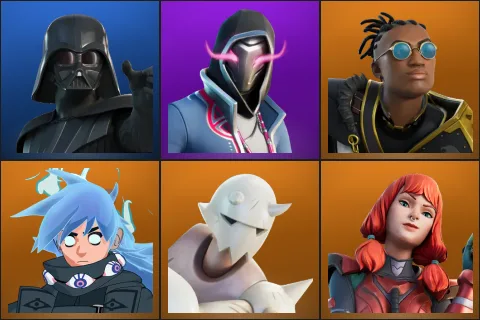 Darth Vader, Xander, Malik, Nezumi, Snap, The Imagined