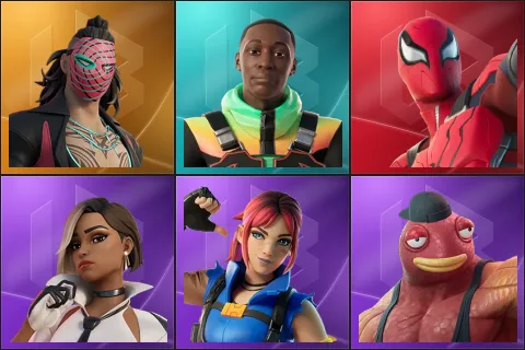 Kado Thorne, Khaby Lame, Spider-Man Zero, Antonia, Explorer Emilie, Fish Thicc