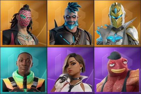 Kado Thorne, Omegarok, Spectra Knight, Khaby Lame, Antonia, Fish Thicc