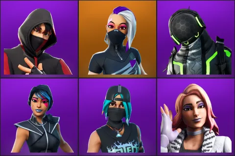 IKONIK, Catalyst, Eternal Voyager, Sparkle Supreme, Tilted Teknique, Wilde