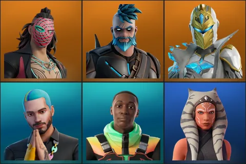 Kado Thorne, Omegarok, Spectra Knight, J Balvin, Khaby Lame, Ahsoka Tano