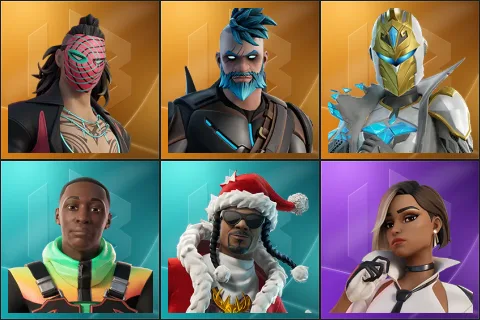 Kado Thorne, Omegarok, Spectra Knight, Khaby Lame, Santa Dogg, Antonia