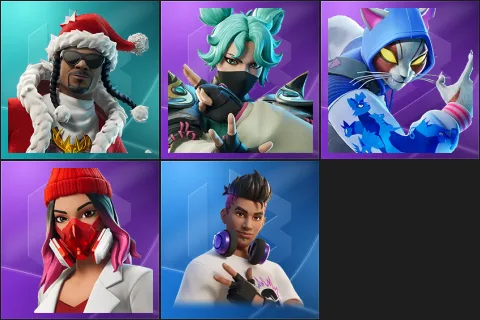 Santa Dogg, Jade, Nyanja, Yulejacket, Chord Kahele