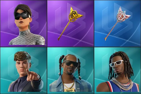Unchained Ramirez, The Axe of Champions, The Axe of Champions 2.0, Clix, Snoop Dogg, Playboi Carti
