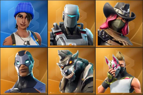 Blue Team Leader, A.I.M., Calamity, Carbide, Dire, Drift