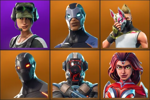 Trailblazer, Carbide, Drift, Omega, The Visitor, Valor