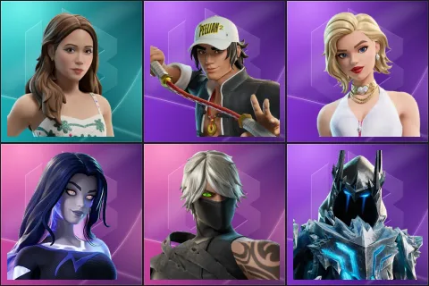 Laufey, Carter Wu, Cat Holloway, Corascana, Damon, Exalted Ice King