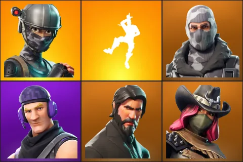 Elite Agent, Take The L, Havoc, Sub Commander, The Reaper, Calamity