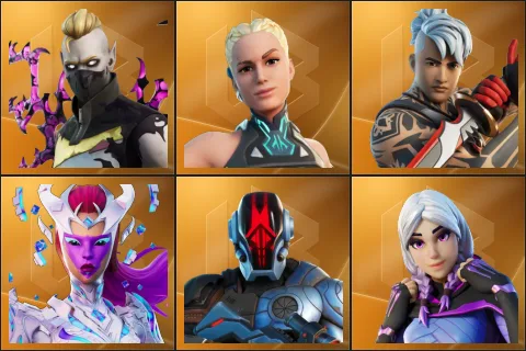 Driftwalker, Paradigm (Reality-659), Ronin, The Cube Queen, The Foundation, Torin