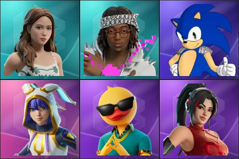 Laufey, Tour Ready Lil Tecca, Sonic the Hedgehog, Bunnii O'Hare, Cluster, Dragonheart Demi