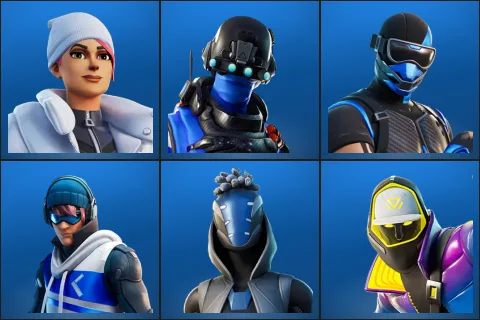 Blizzard Bomber, Carbon Commando, Fixer, Point Patroller, Sultura, Subzero Cryptic