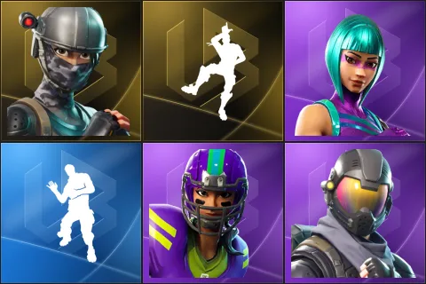 Elite Agent, Take The L, Wonder, Laugh It Up, Blitz, Rogue Agent