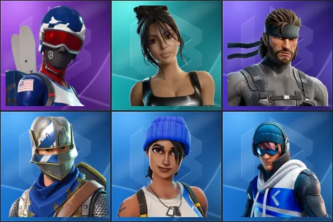 Mogul Master (USA), Iconic Kim Kardashian, Solid Snake, Blue Squire, Blue Team Leader, Point Patroller