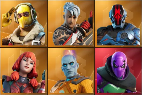 Raptor, Ronin, The Foundation, The Imagined, The Origin, Prowler