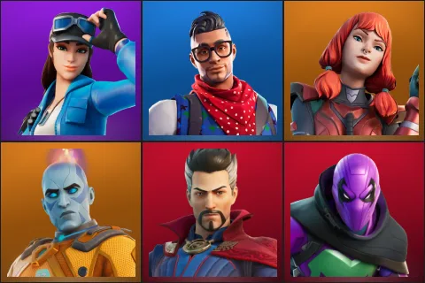 Cloud Striker, Prodigy, The Imagined, The Origin, Doctor Strange, Prowler