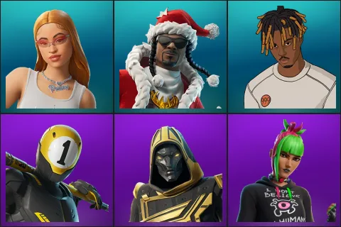 Ice Spice, Santa Dogg, Slayer Juice WRLD, 1-Ball, Blitz Knight, Bug Punk Sunny