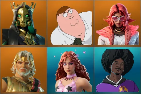 Hades, Peter Griffin, Valeria, Zeus, Chappell Roan, LBC '93 Dogg