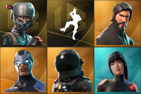 Elite Agent, Take The L, The Reaper, Carbide, Dark Voyager, LISA