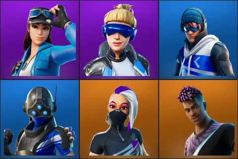 Cloud Striker, Neo Versa, Point Patroller, Trilogy, Catalyst, Fade