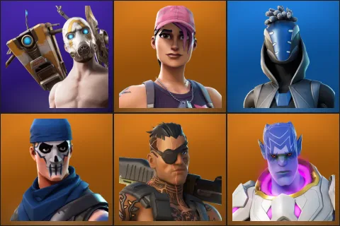 Psycho Bandit, Rose Team Leader, Sultura, Warpaint, Joey, Kymera