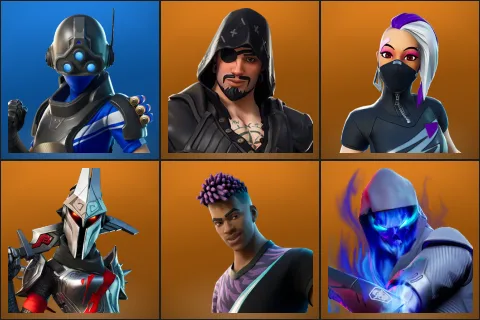 Trilogy, Blackheart, Catalyst, Eternal Knight, Fade, Fusion