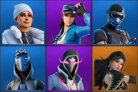 Blizzard Bomber, Cloud Striker, Fixer, Sultura, Xander, Era