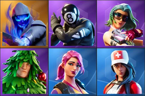 Fusion, 8-Ball vs Scratch, Cameo vs Chic, Lt. Evergreen, Journey vs Hazard, Remedy vs Toxin