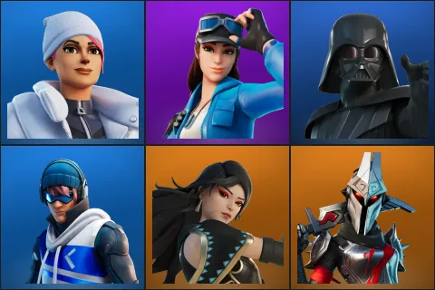 Blizzard Bomber, Cloud Striker, Darth Vader, Point Patroller, Era, Eternal Knight