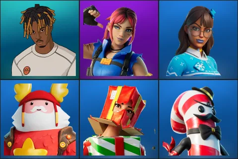 Slayer Juice WRLD, Explorer Emilie, Blizzabelle, Guff Gringle, Holiday Boxy, Mr. Dappermint