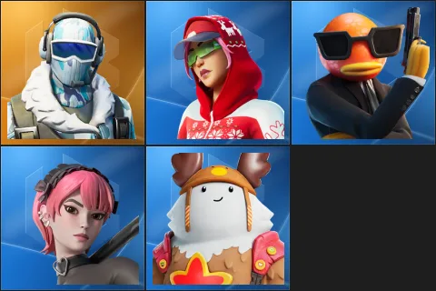 Frostbite, Arctic Adeline, Contract Giller, Mina Park, Sled Ready Guff