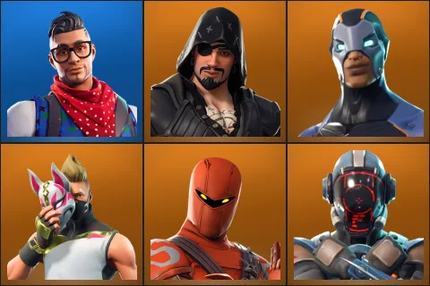 Prodigy, Blackheart, Carbide, Drift, Hybrid, The Visitor
