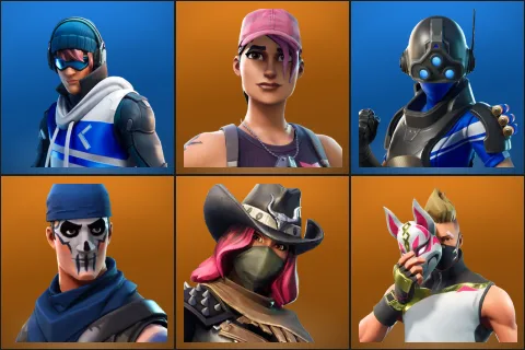 Point Patroller, Rose Team Leader, Trilogy, Warpaint, Calamity, Drift