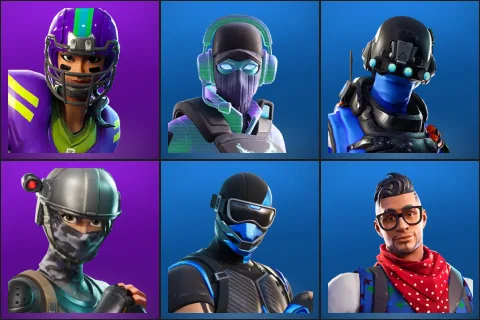 Blitz, Breakpoint, Carbon Commando, Elite Agent, Fixer, Prodigy